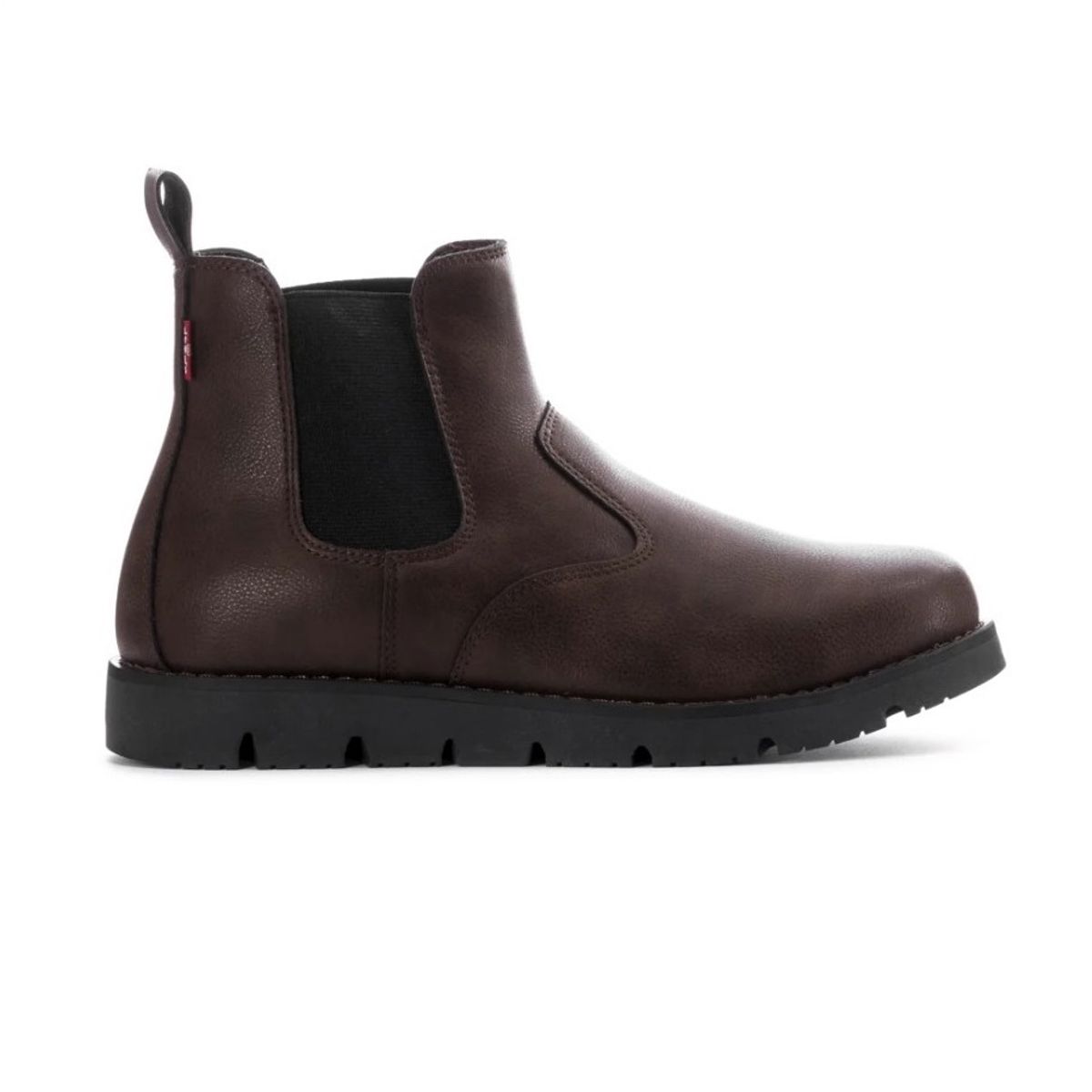 LEVIS - Botines Hombre Chelsea Marron