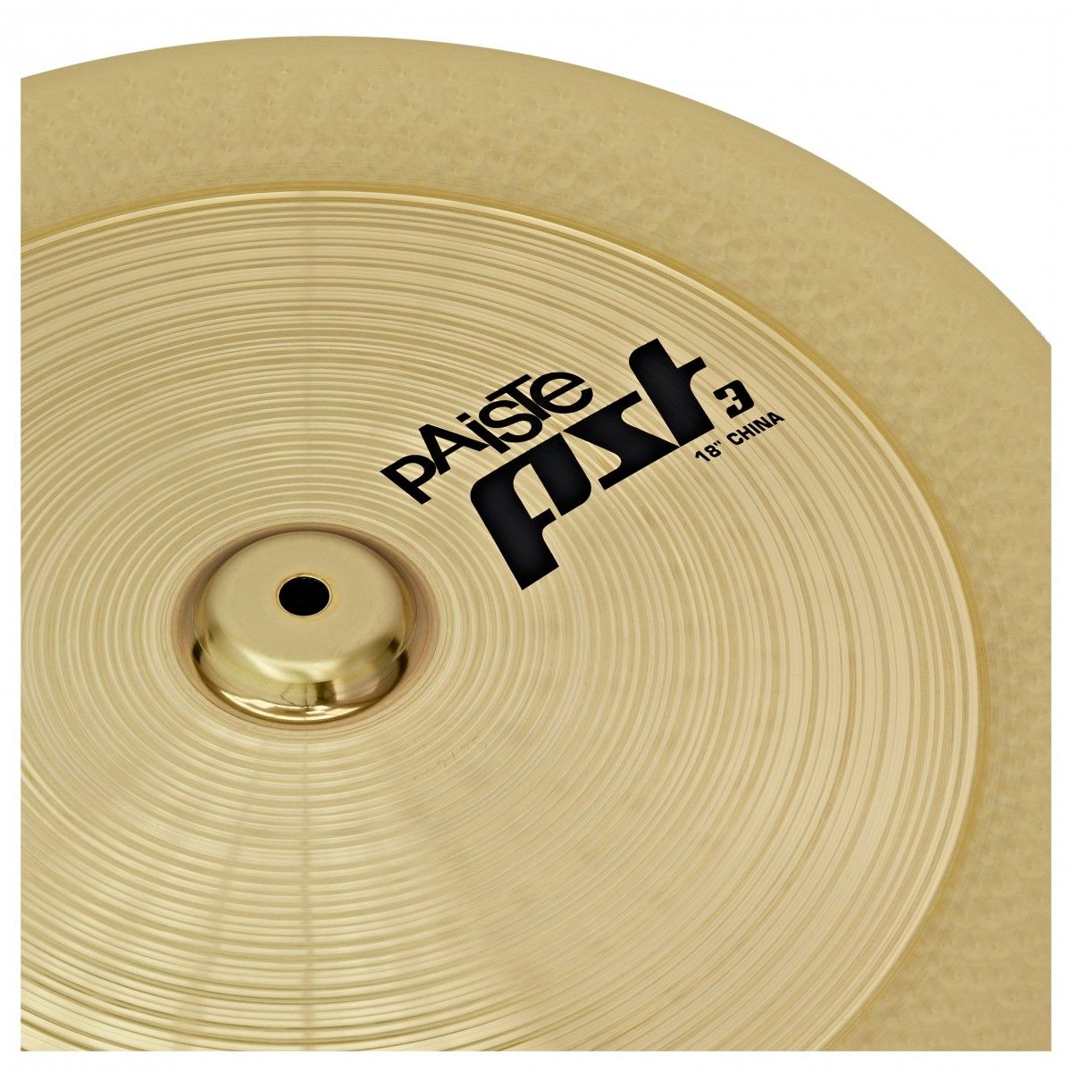 PAISTE - PLATILLO PAISTE  CHINA PST3 18´´