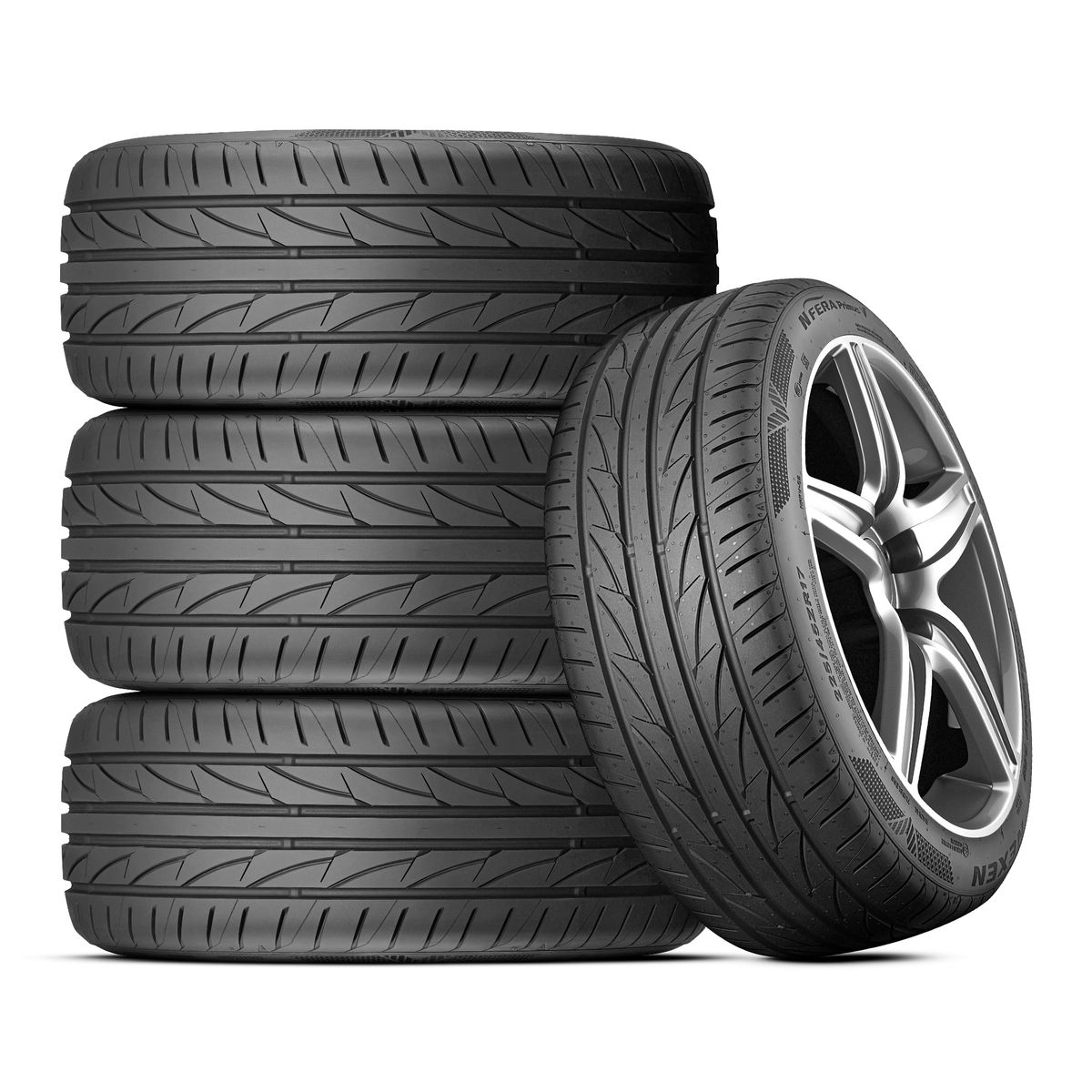 Set X4 LLANTA 20545ZR17 88W NEXEN Nfera Primus V TL, marca NEXEN - Foto Principal