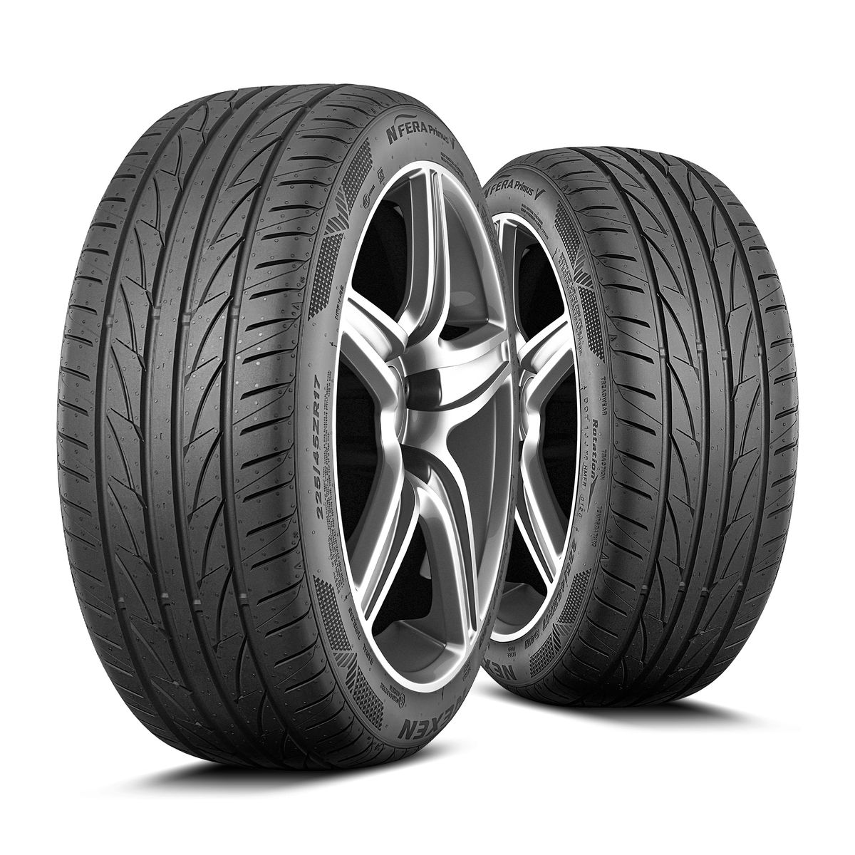 Set X2 LLANTA 18560R15 84H NEXEN Nfera Primus V TL, marca NEXEN - Foto Principal