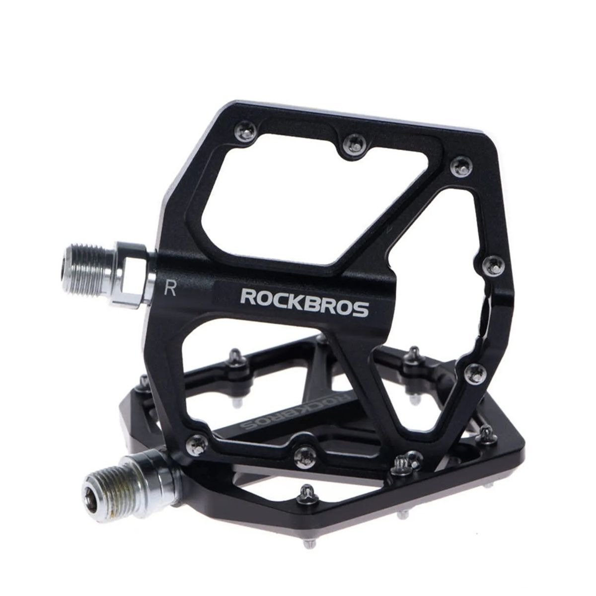ROCKBROS - PEDALES DE BICICLETA K203 ROCKBROS NEGRO