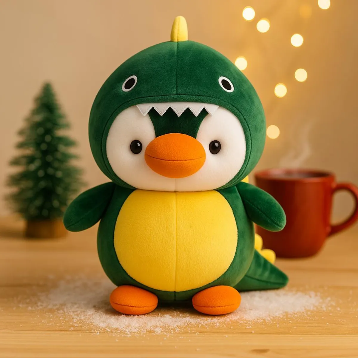 GENERICO - Peluche Pingüino Dinosaurio  Suave tierno y perfecto para regalar