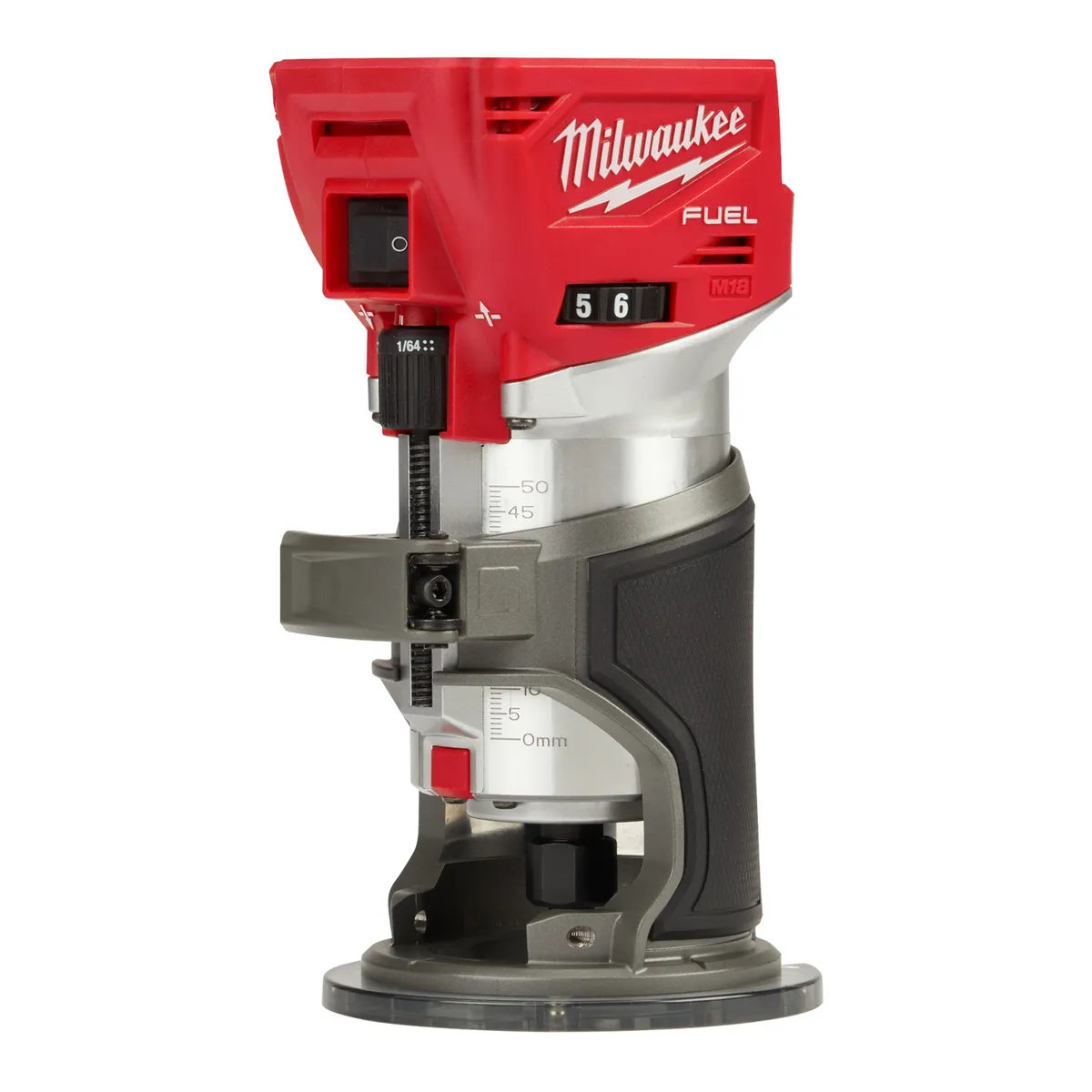 MILWAUKEE - Router compacta M18 Milwaukee 2723-20 Sin Baterias