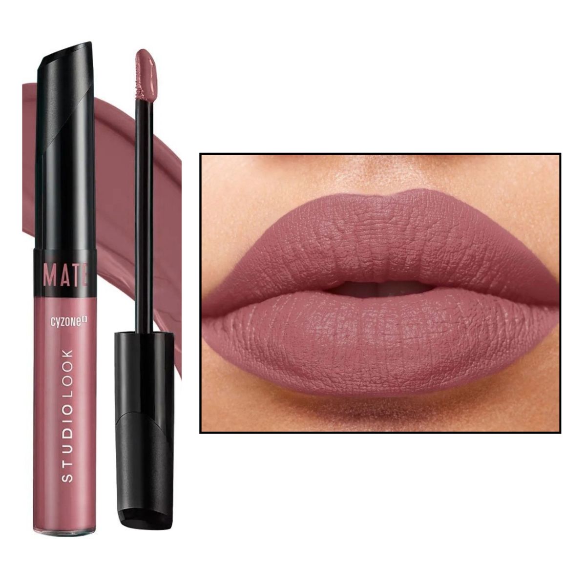 CYZONE - LABIAL MATE LÍQUIDO studio look cyzone teddy nude claro