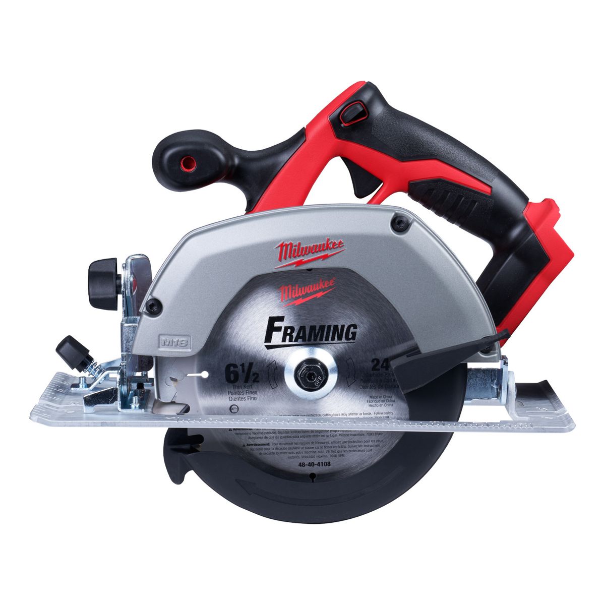 MILWAUKEE - Sierra circular M18™ de 6 ½" baretools Milwaukee 2630-20