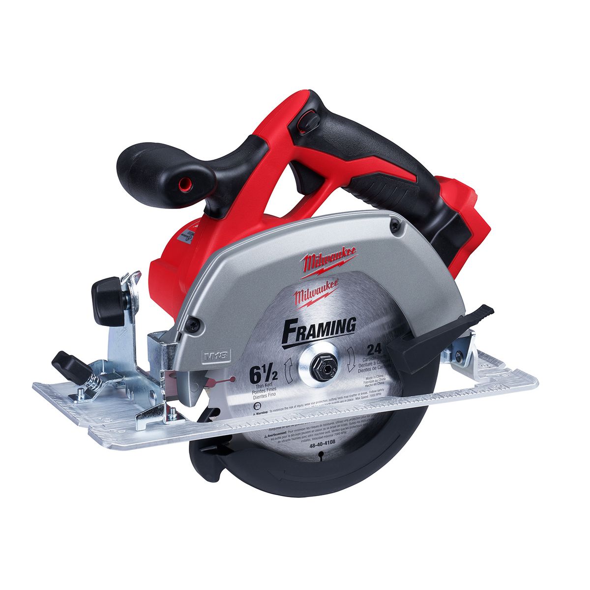 MILWAUKEE - Sierra circular M18™ de 6 ½" baretools Milwaukee 2630-20