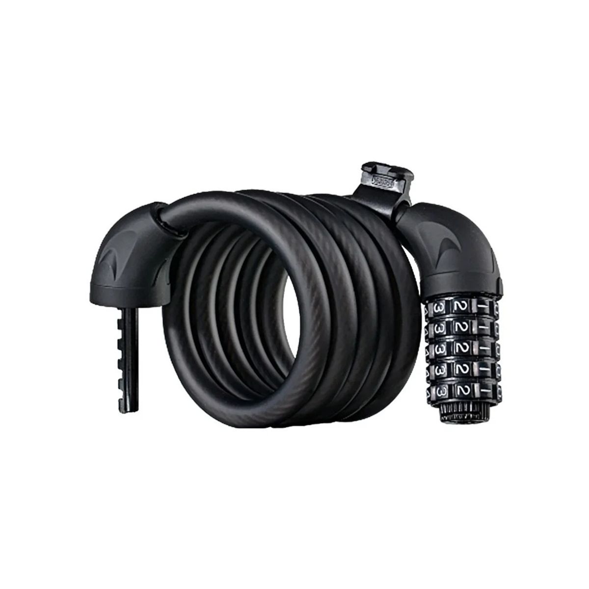 ROCKBROS - CADENA CANDADO ANTIROBO PARA BICICLETA SCOOTER MOTOCICLETA 1.5 M