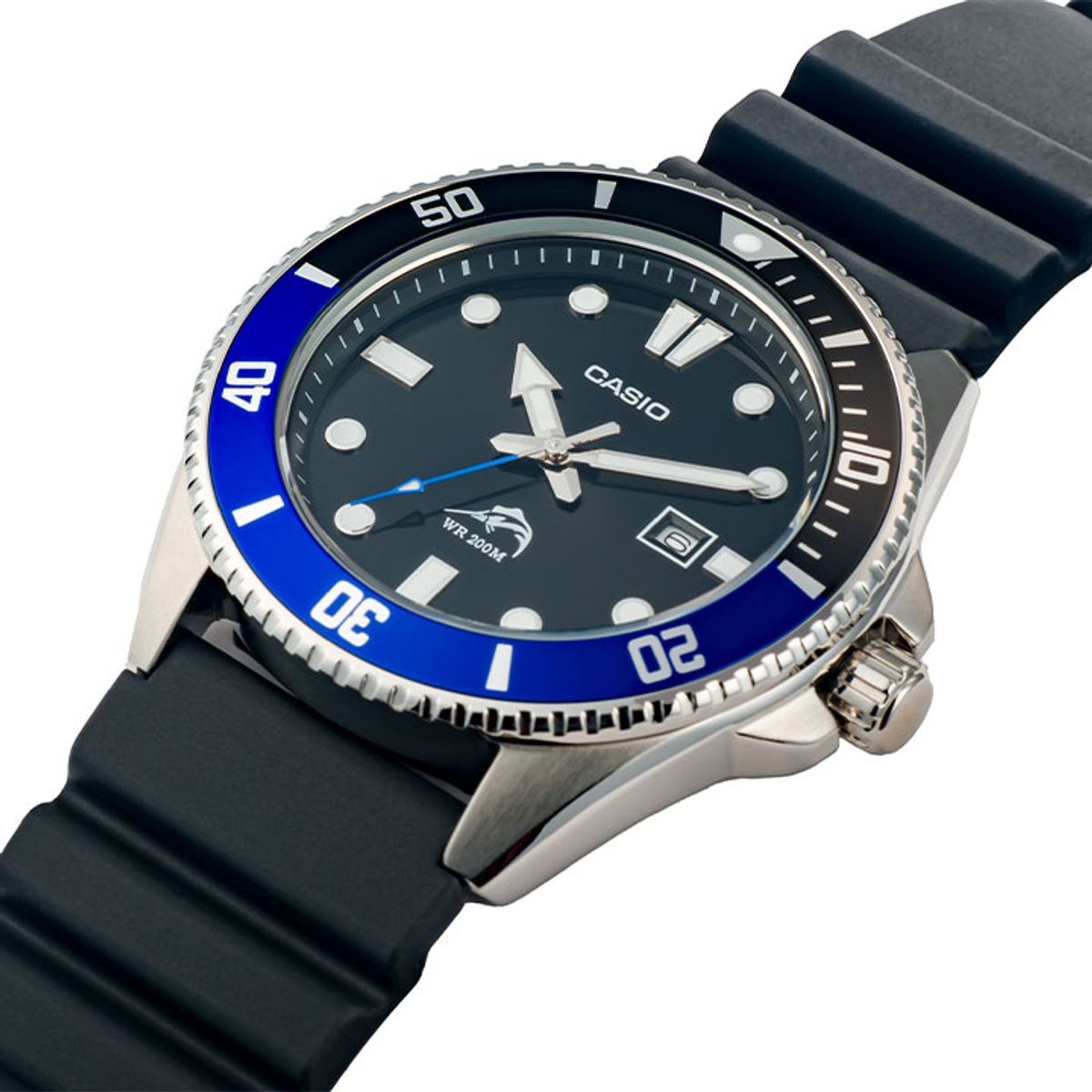 CASIO - Reloj Casio Duro Marlin MDV-106B-1A1V