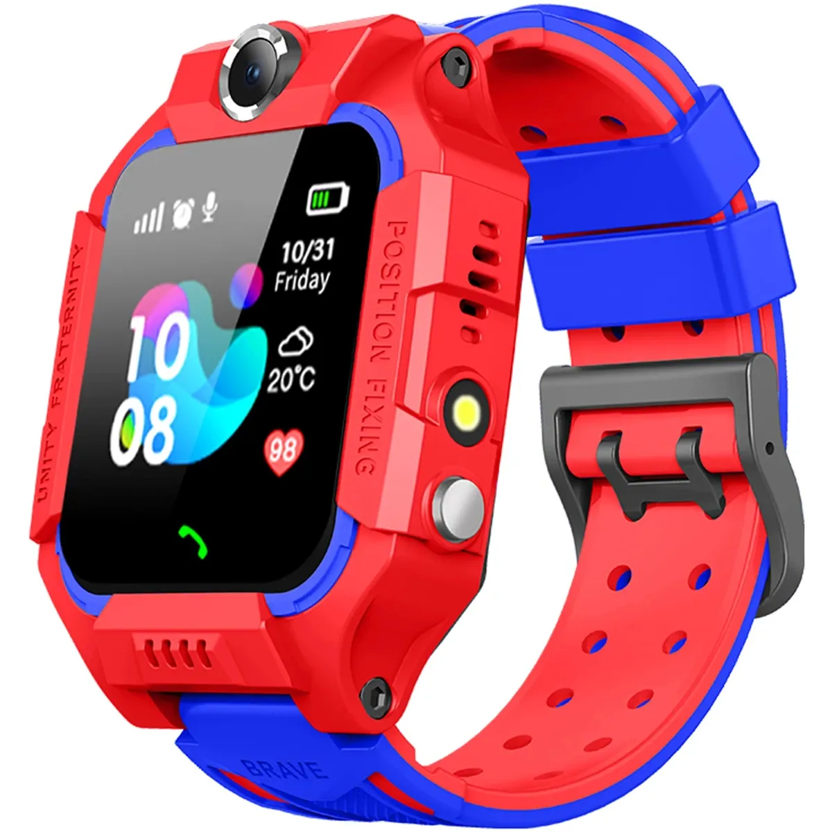 OEM - Smartwatch Niños Con Chip Llamadas Rastreo Q19 y Cámara - SOS