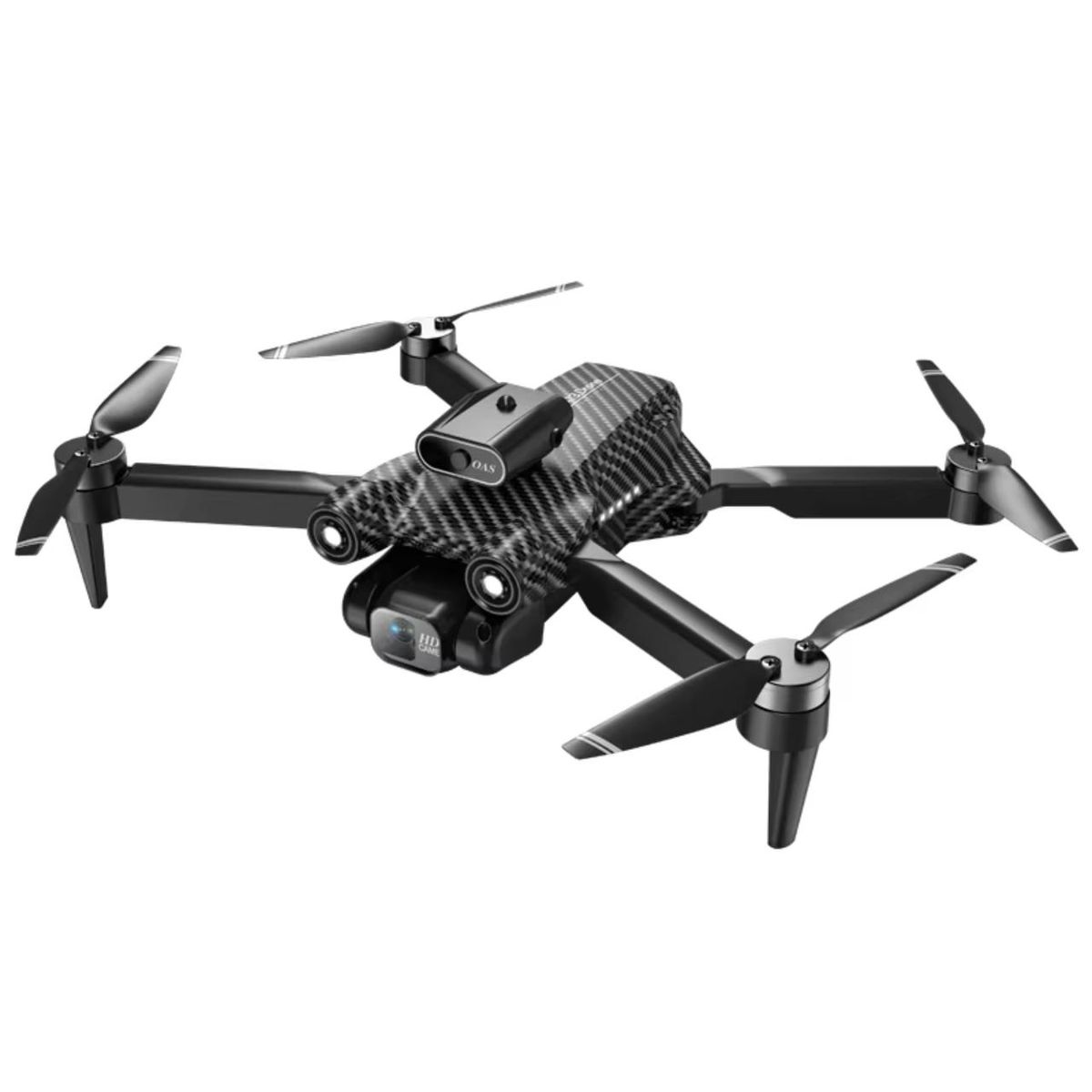 GENERICO - DRONE SY12 PRO PLEGABLE CON CÁMARA HD DOBLE LENTE Y CONTROL ALTURA