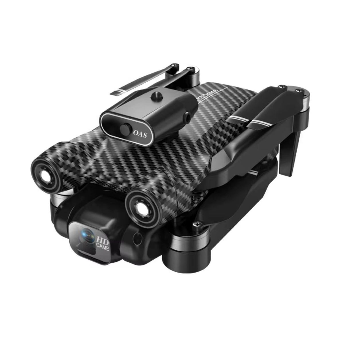 GENERICO - DRONE SY12 PRO PLEGABLE CON CÁMARA HD DOBLE LENTE Y CONTROL ALTURA