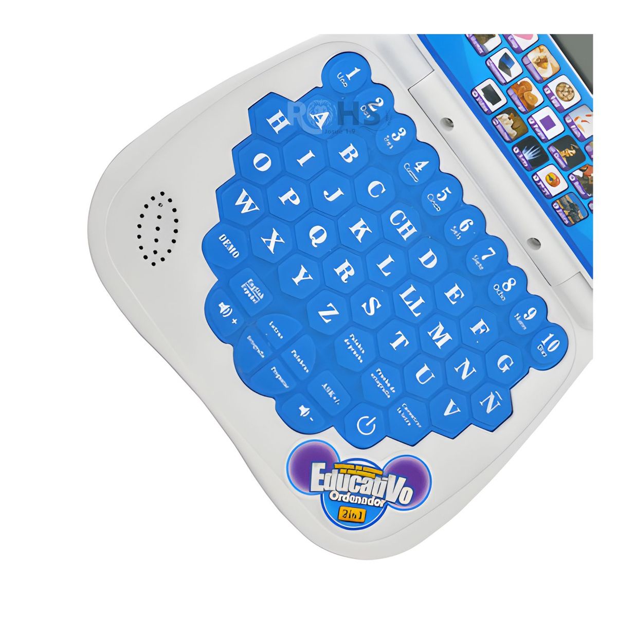 OEM - Mini Laptop Educativa Interactiva Bilingüe Español - Inglés