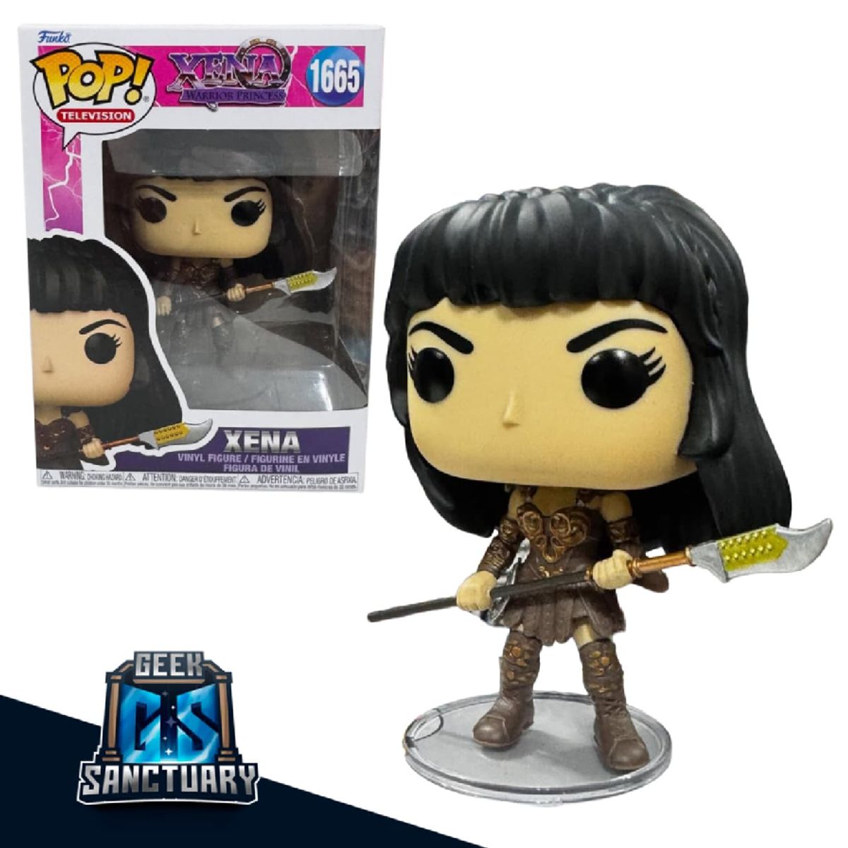 FUNKO - FUNKO POP XENA LA PRINCESA GUERRERA 1665