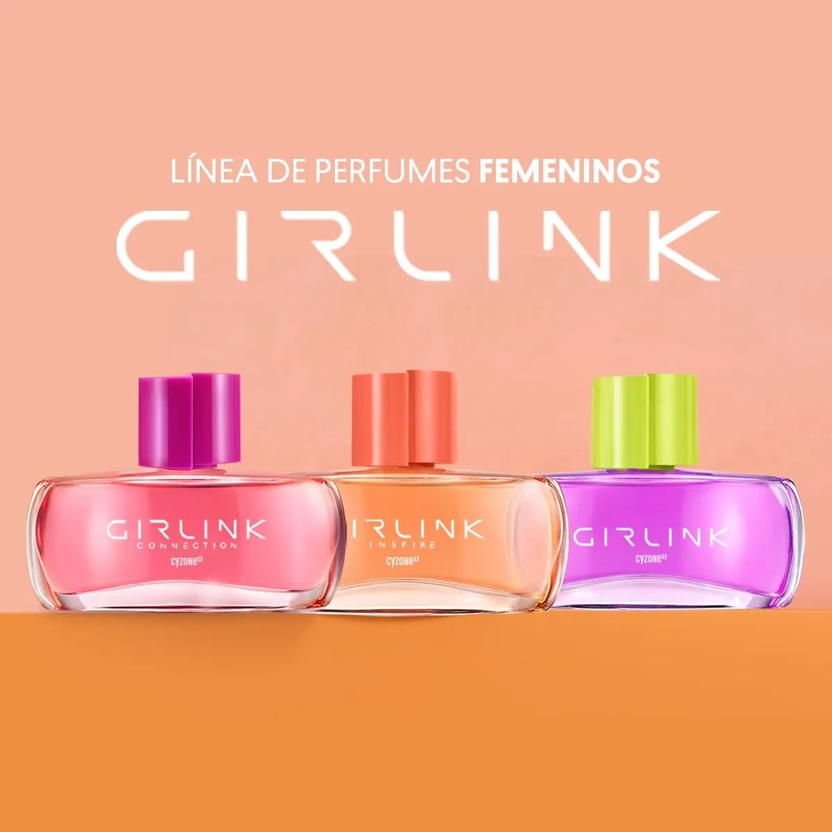 Cyzone - PERFUME JUVENIL GIRLINK CONNECTION CYZONE
