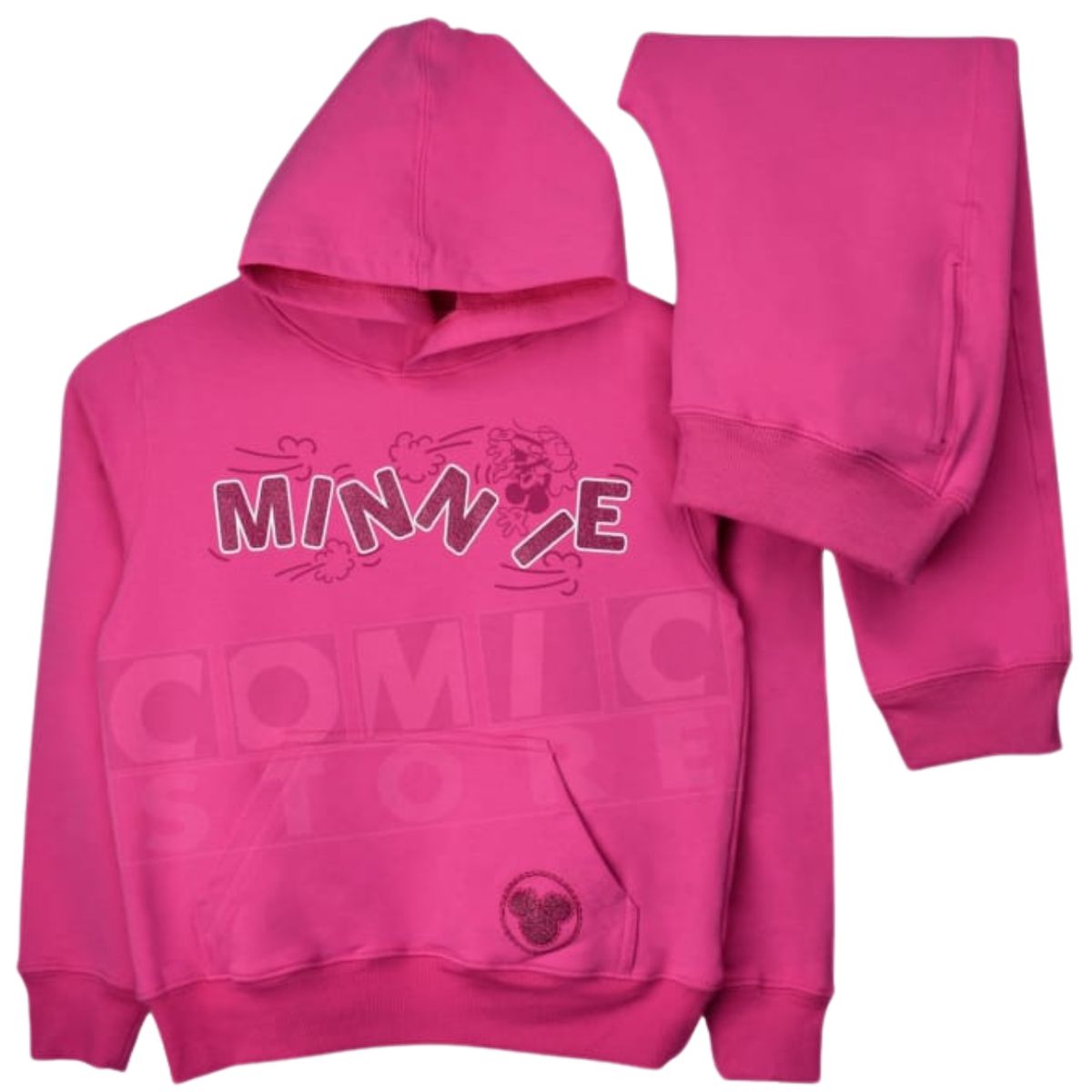 MINNIE - CONJUNTO MINNIE 2 PIEZAS PERCHADO