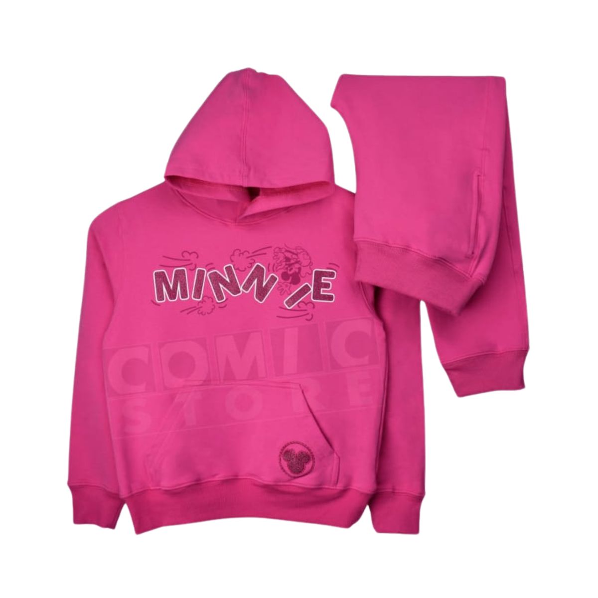 MINNIE - CONJUNTO MINNIE 2 PIEZAS PERCHADO