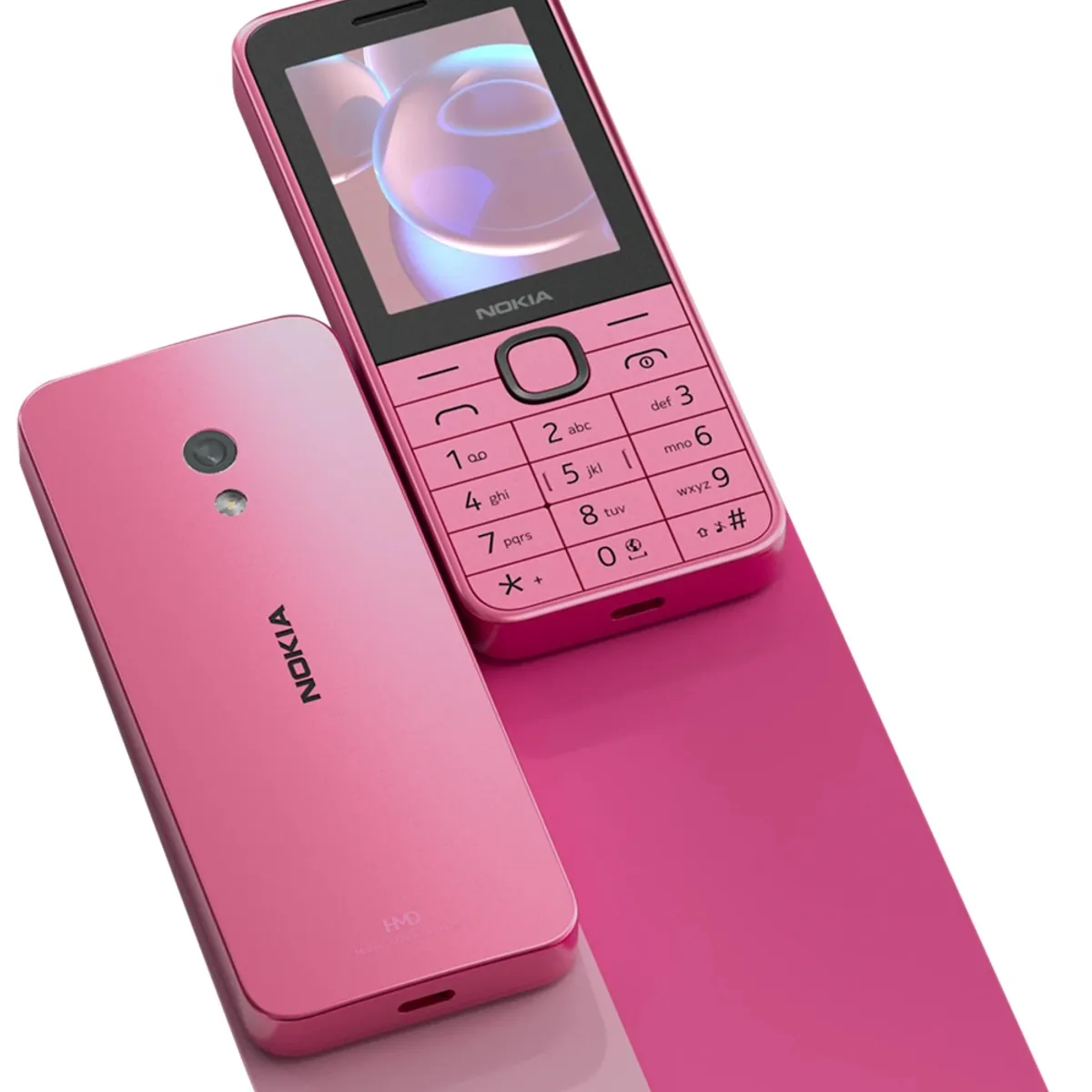 NOKIA - Teléfono HMD Nokia 225 4G (2024)/  Dual Sim - BLUETOOTH / 2.4PLGDS/ LONG BATERY/ PINK