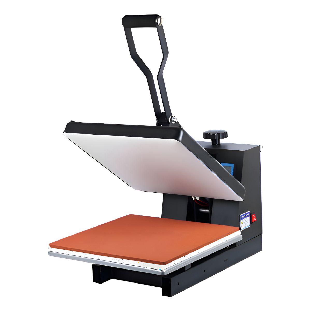 U BUY - Estampadora Plancha Plana De Sublimación 38x38cm Negro