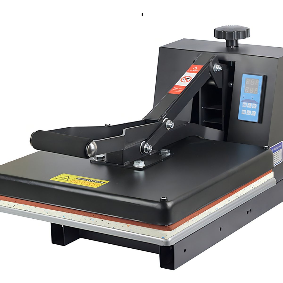 U BUY - Estampadora Plancha Plana De Sublimación 38x38cm Negro