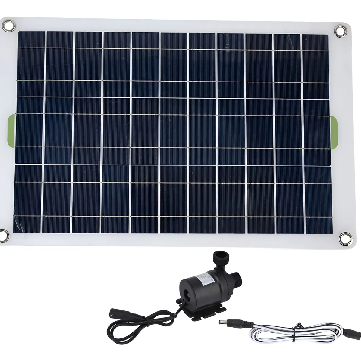 U BUY - Kit De Bomba De Agua Solar 50w Panel 800lh 18v bajo Ruido
