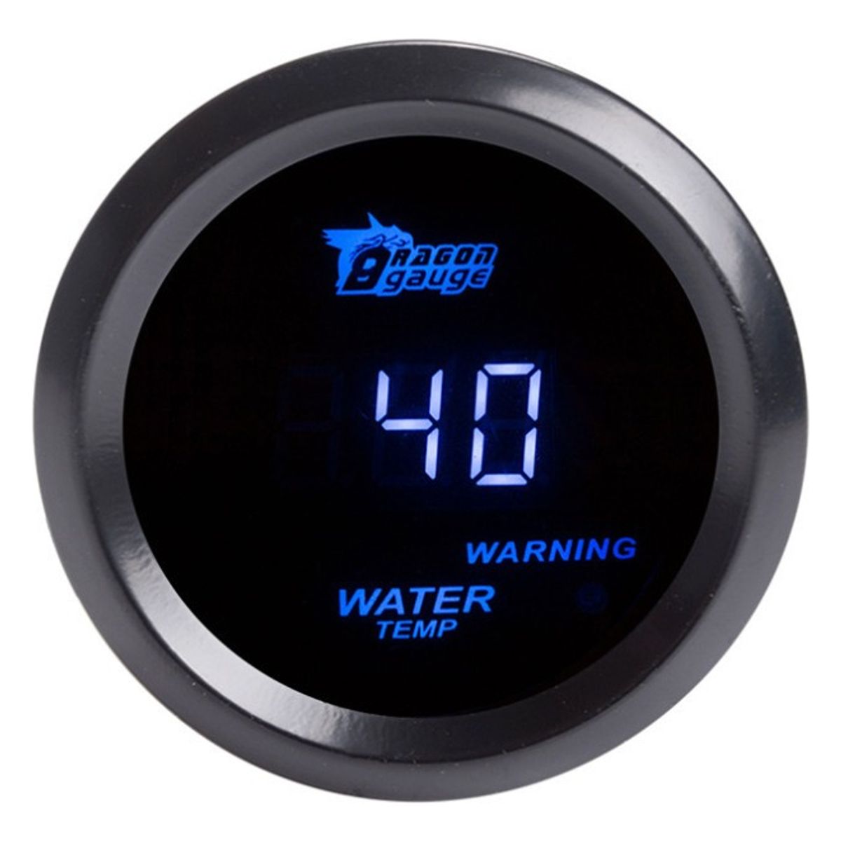 QUICK - Reloj De Temperatura De Agua Azul De 52 Mm