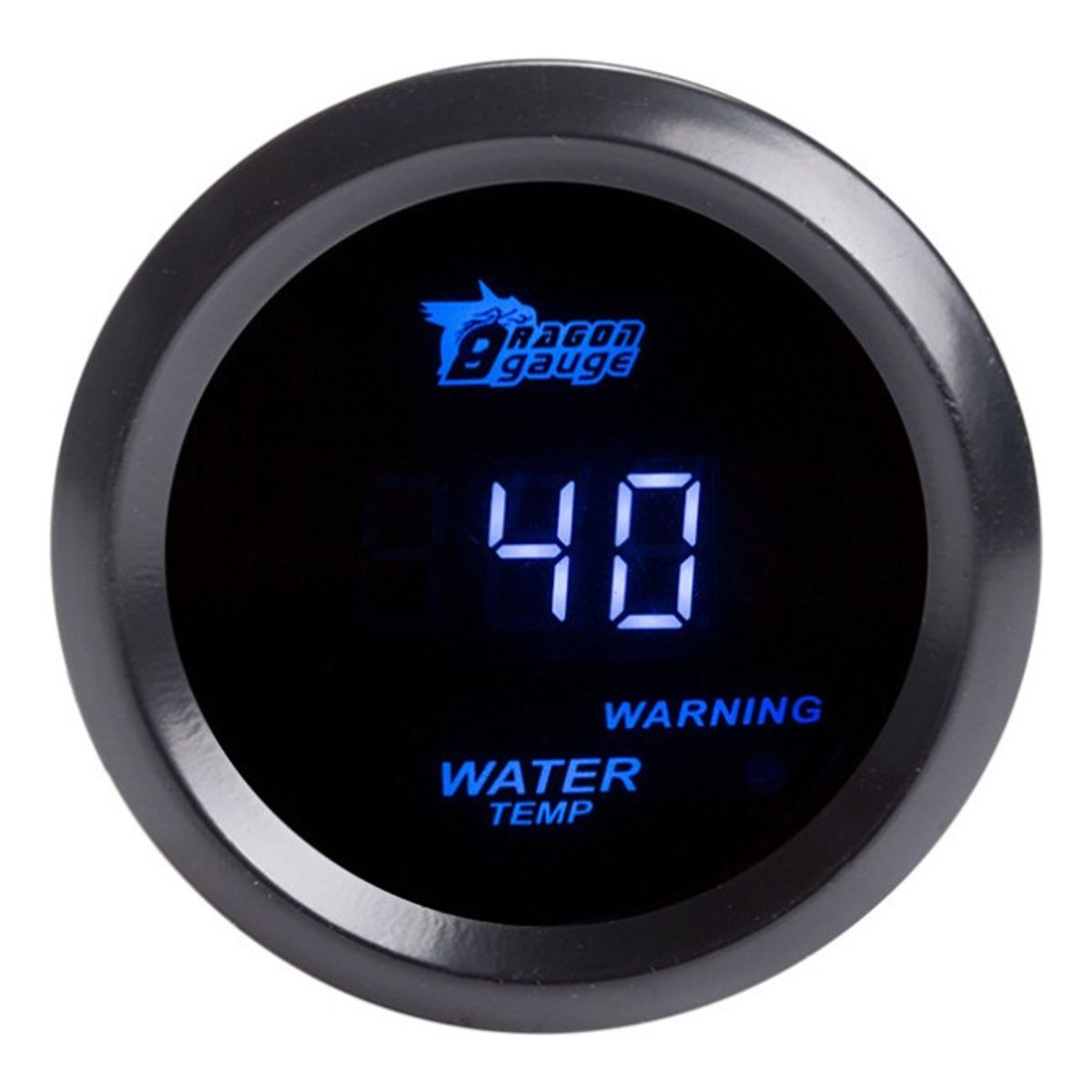 QUICK - Reloj De Temperatura De Agua Azul De 52 Mm