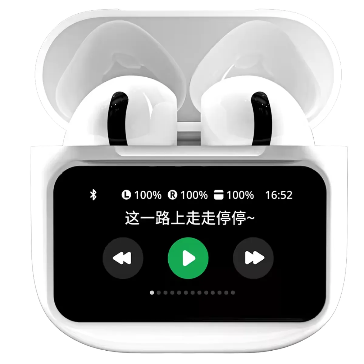 GENERICO - Audífonos Inalámbricos A11 Pro con Pantalla Táctil ANC HIFI