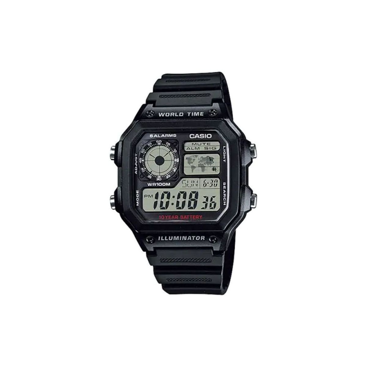 CASIO - Reloj Hombre Casio AE-1200WH-1AV