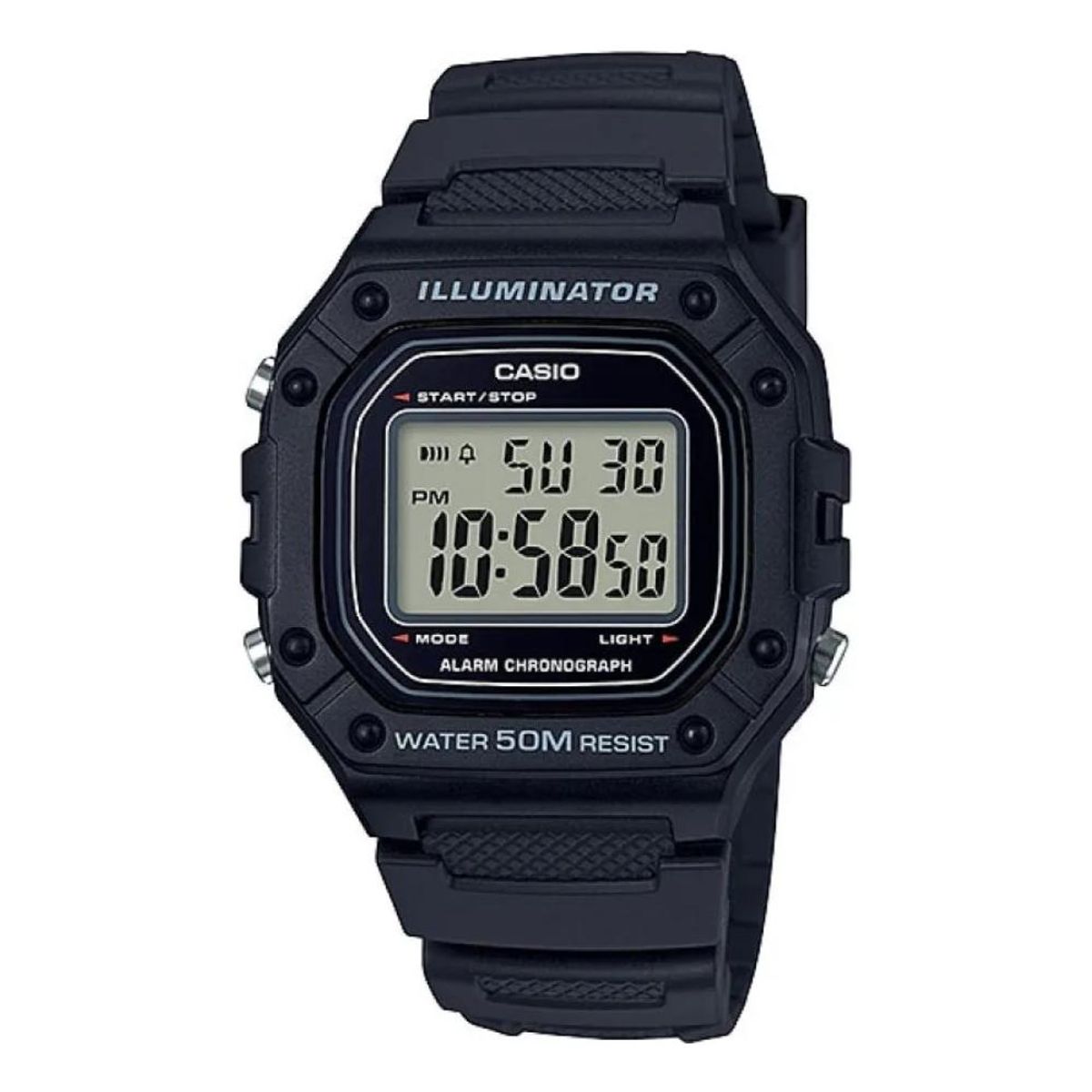 CASIO - Reloj Hombre Casio W-218H-1AV
