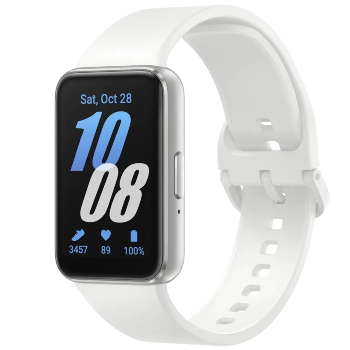 SAMSUNG - Smart Watch Samsung Galaxy Fit3 - Blanco