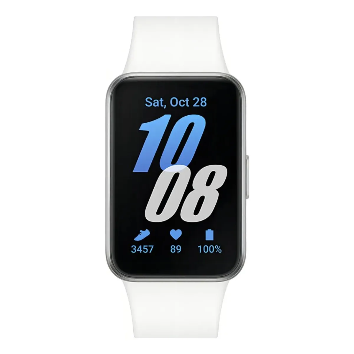 SAMSUNG - Smart Watch Samsung Galaxy Fit3 - Blanco