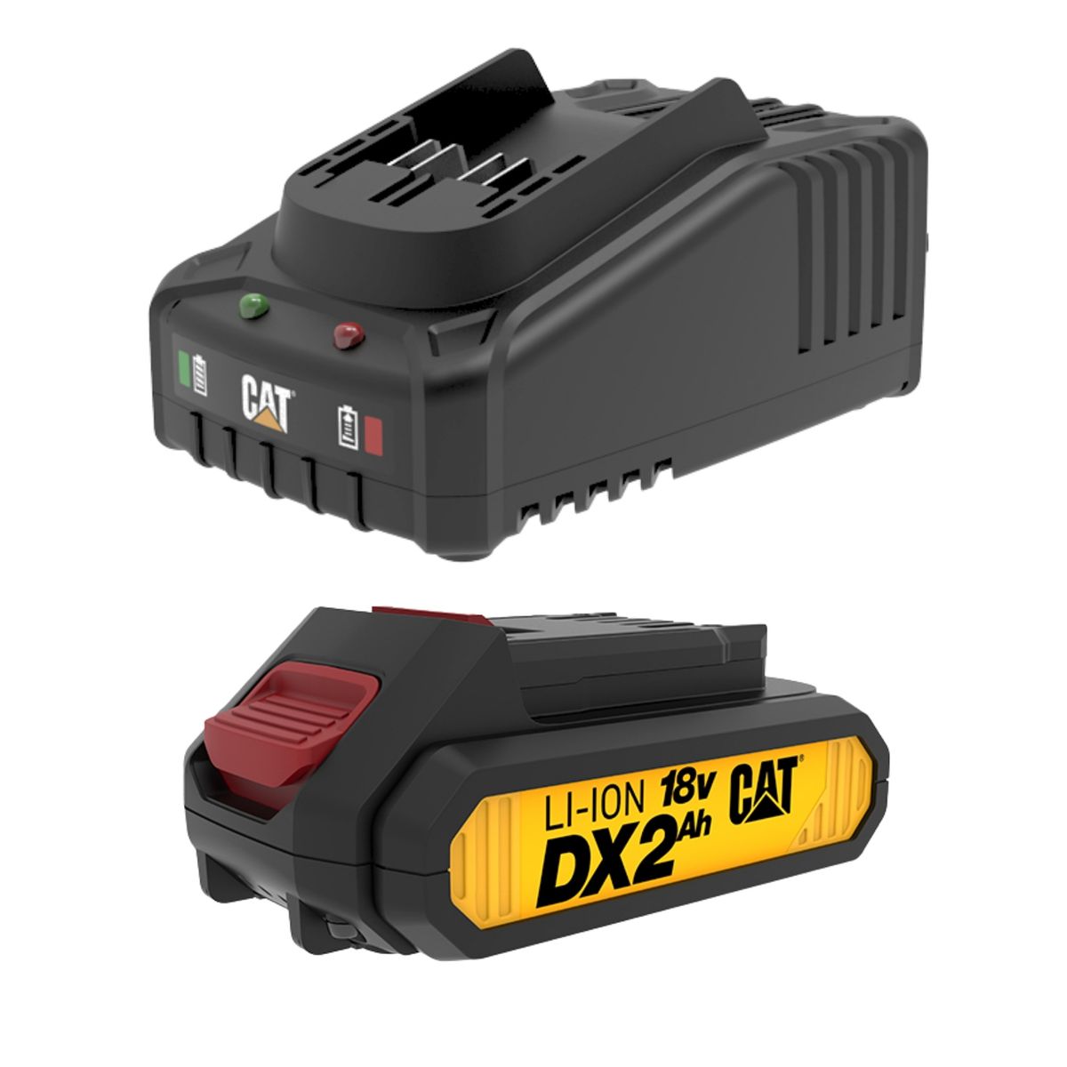 CAT - BATERÍA 2Ah. + CARGADOR  DXK904 CAT