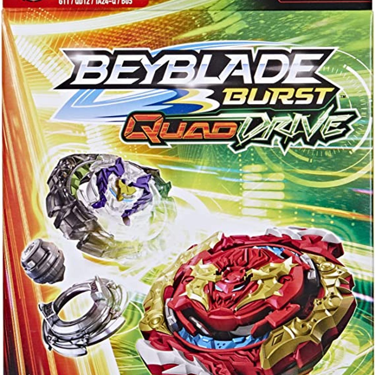 TAKARA TOMY - BEYBLADE BURST QUADDRIVE ASTRAL SPRYZEN S7