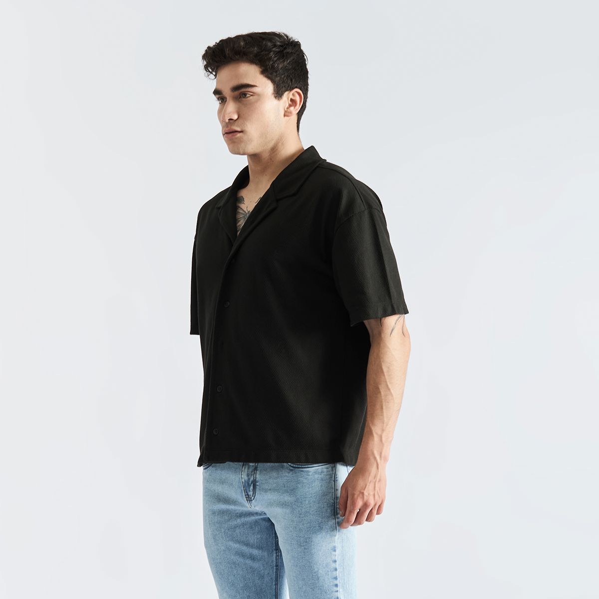 PARADA 111 - CAMISA BOXY HOMBRE MC PARADA111 STIVIE