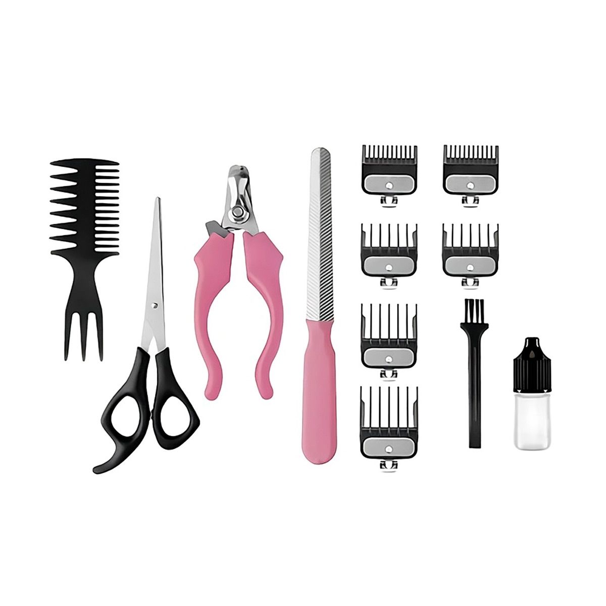 KEMEI - Cortadora De Pelo Mascota Kemei KM-CW16 Inalambrico Pantalla