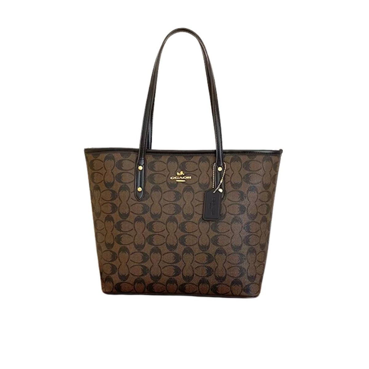 GENERICO - Bolso Tote Ecocuero Resistente