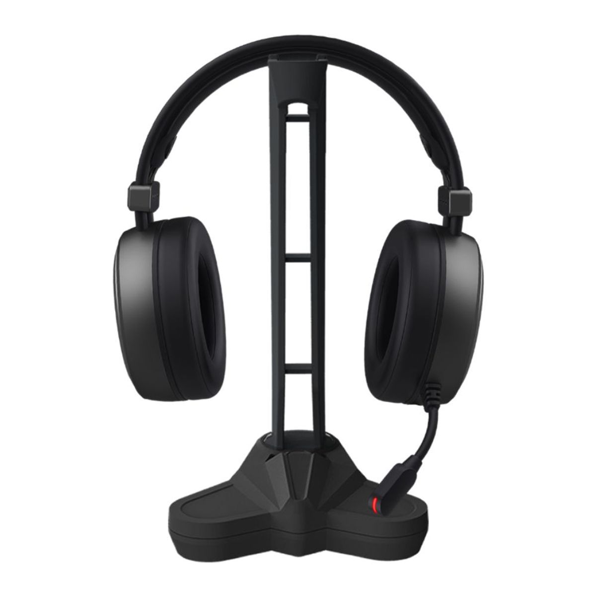 ANTRYX - Soporte de Audífonos Antryx HS-51 USB Desmontable Gamer Negro