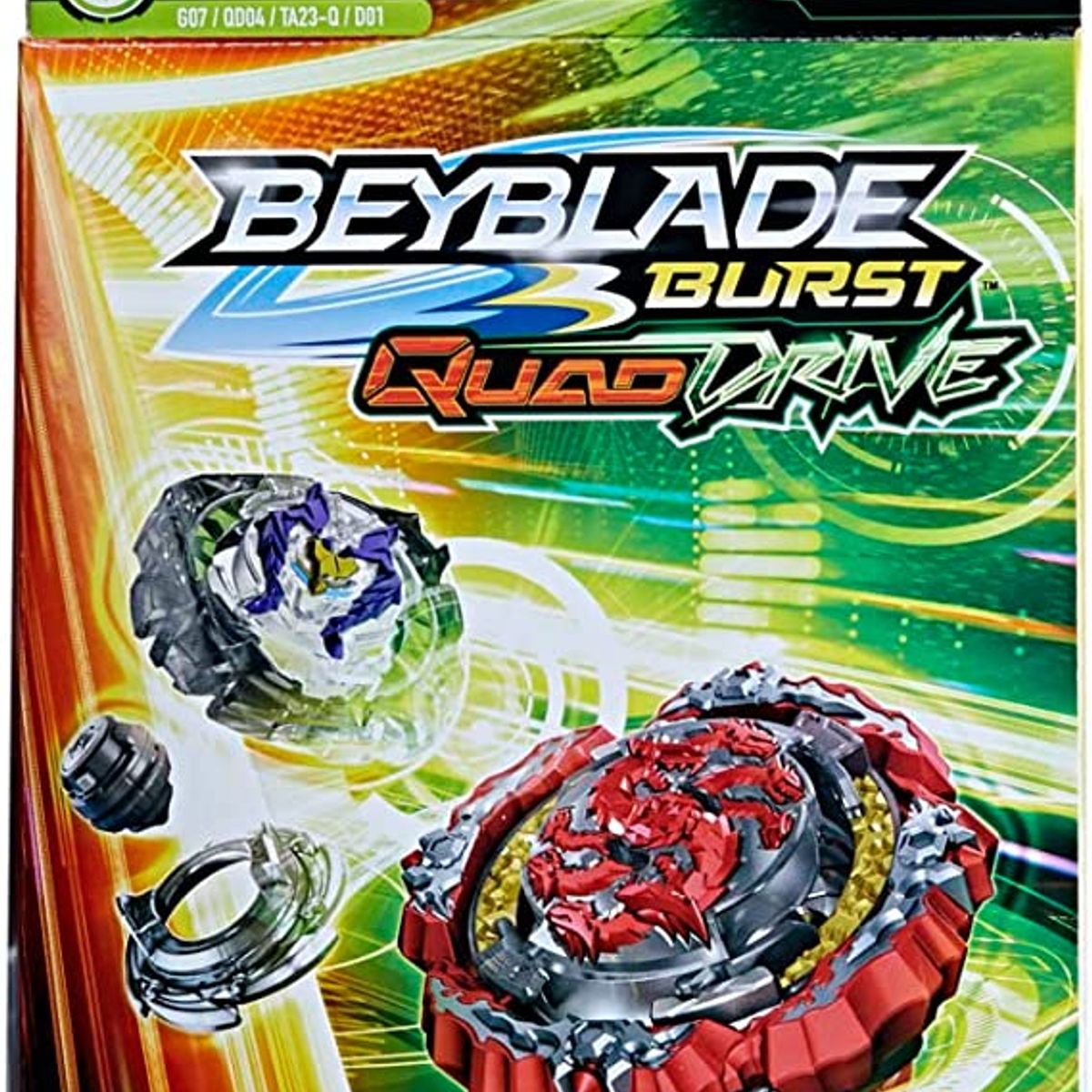TAKARA TOMY - BEYBLADE BURST QUADDRIVE WRATH COBRA C7