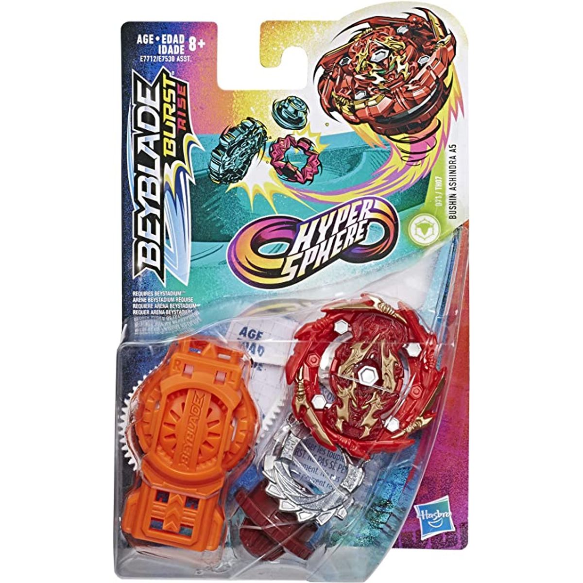 TAKARA TOMY - BEYBLADE BURST RISE BUSHIN ASHINDRA A5
