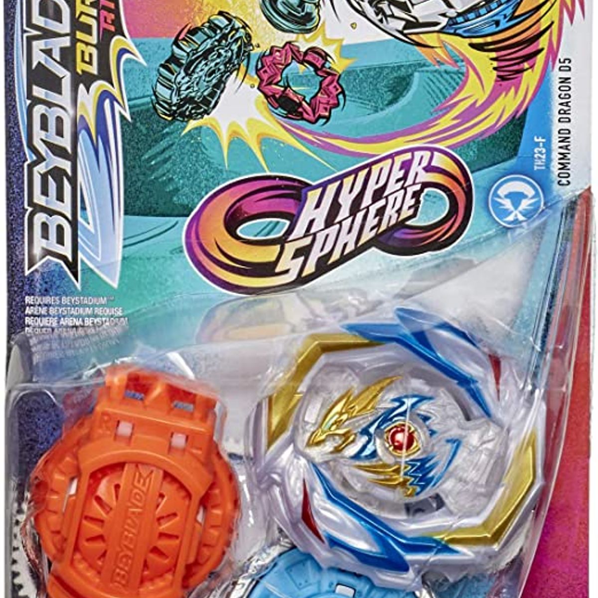 TAKARA TOMY - BEYBLADE BURST RISE COMMAND DRAGON D5