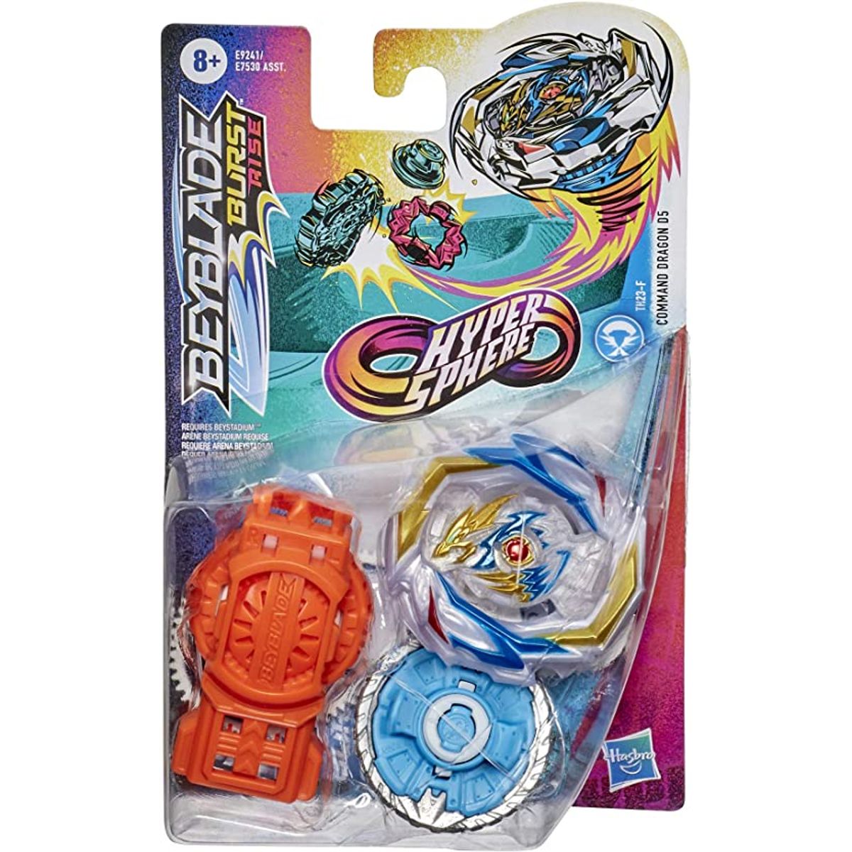 TAKARA TOMY - BEYBLADE BURST RISE COMMAND DRAGON D5