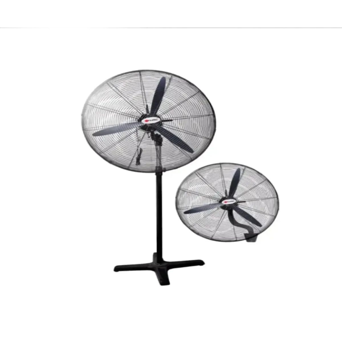 Ventilador Industrial Fujitec CF-3002 de 30" 2 en 1 280W - Negro, marca FUJITEC - Foto 2