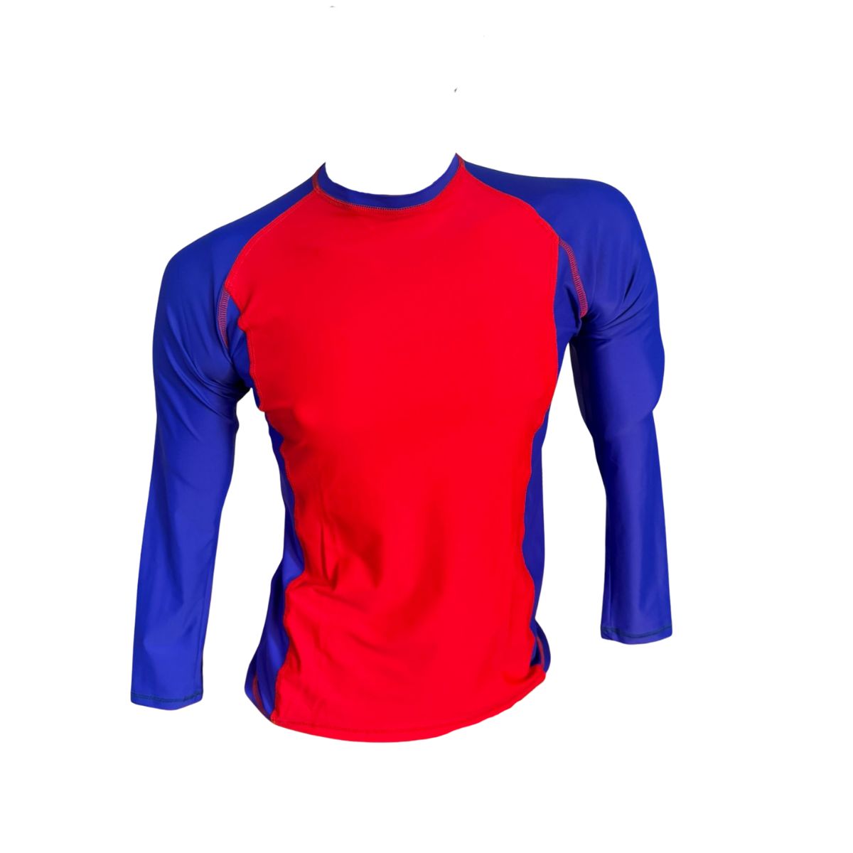 AQUA&MODA - LICRA CON PROTECCION UV AQUAMODA LAMRASL ROJO CON AZUL SIN LOGO