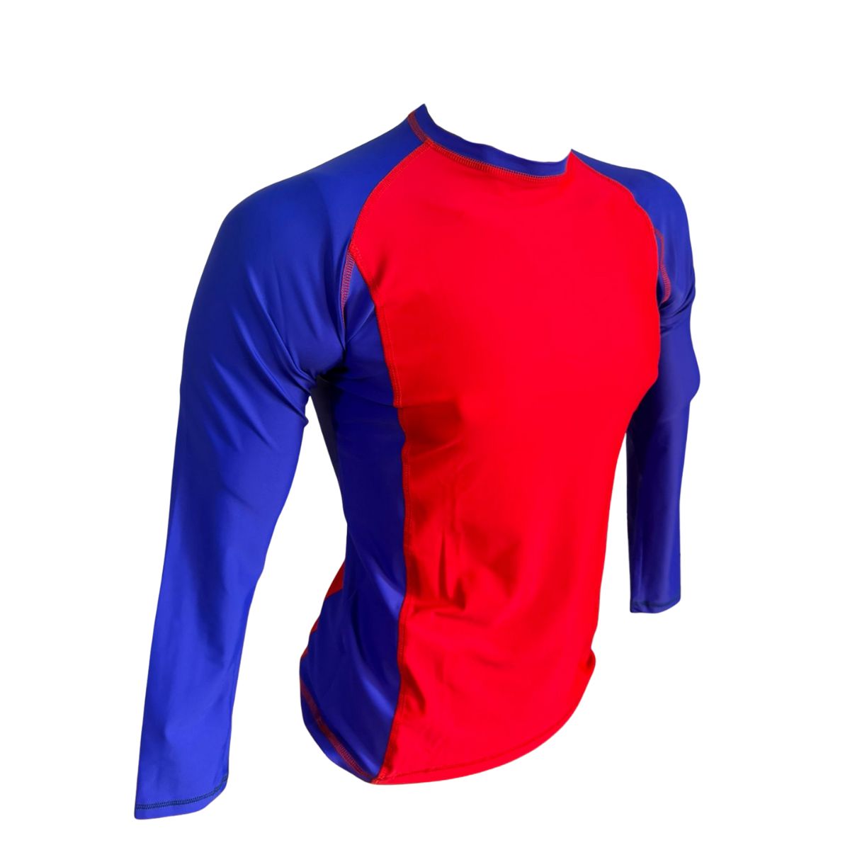 AQUA&MODA - LICRA CON PROTECCION UV AQUAMODA LAMRASL ROJO CON AZUL SIN LOGO