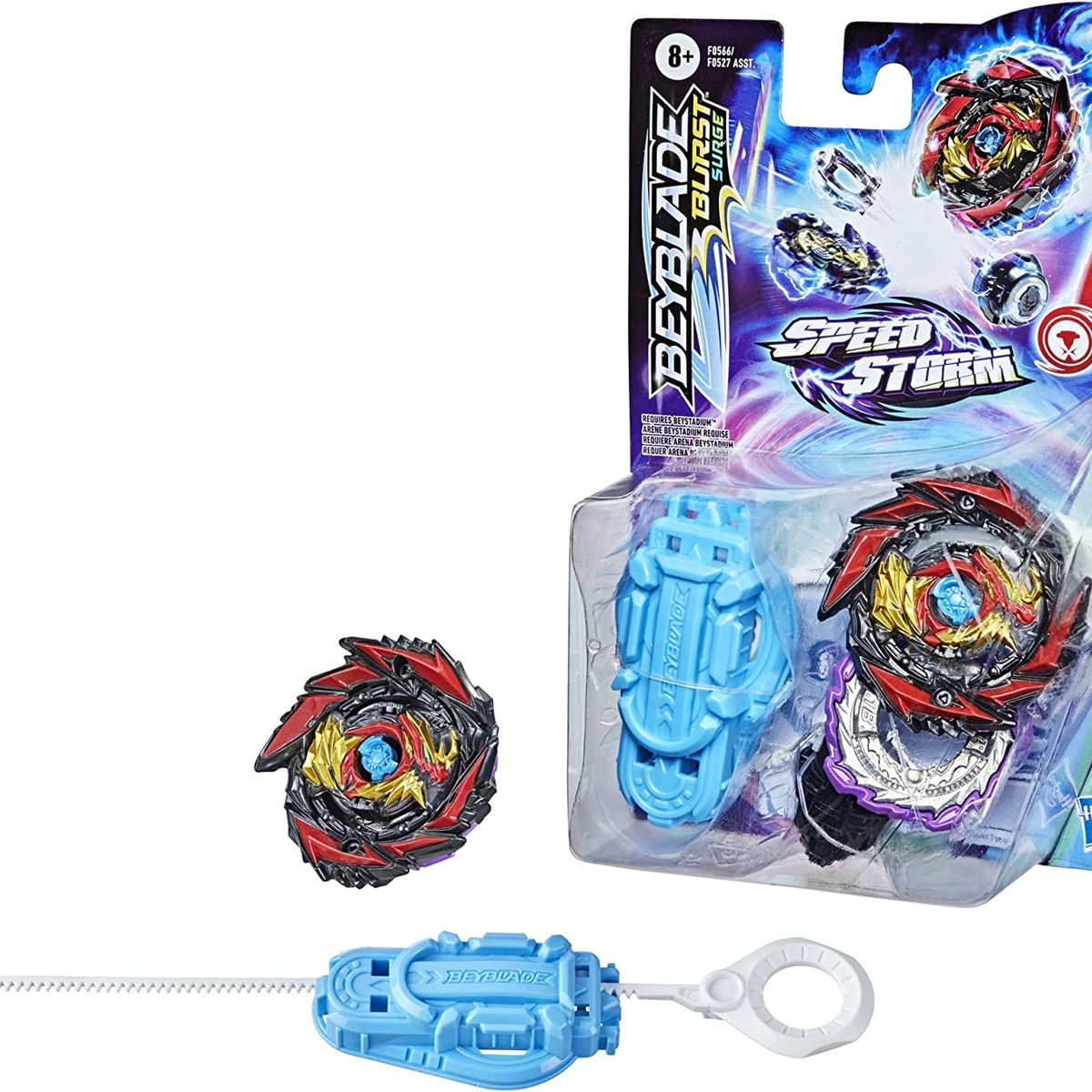 TAKARA TOMY - BEYBLADE BURST SURGE DEMISE DEVOLOS D6