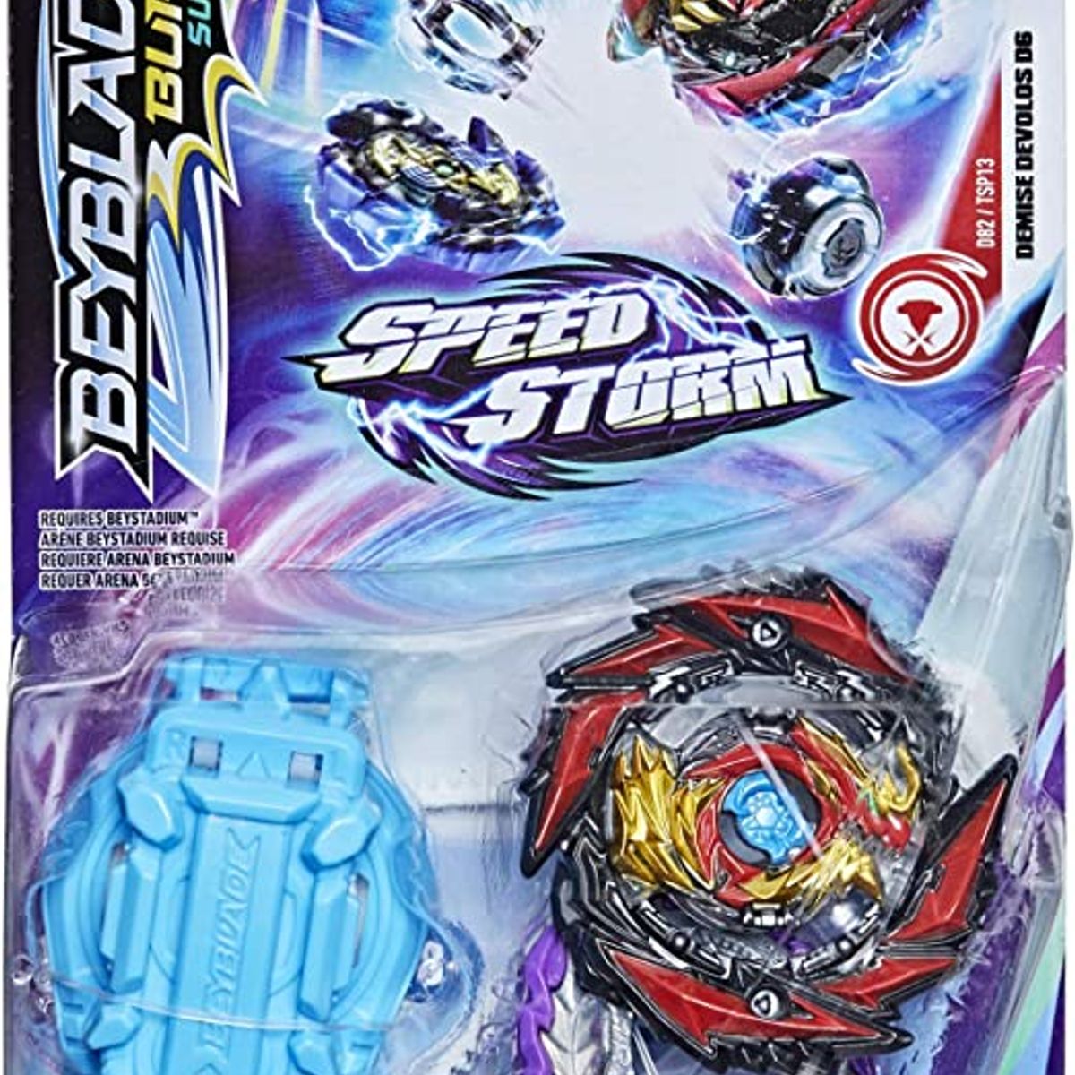 TAKARA TOMY - BEYBLADE BURST SURGE DEMISE DEVOLOS D6