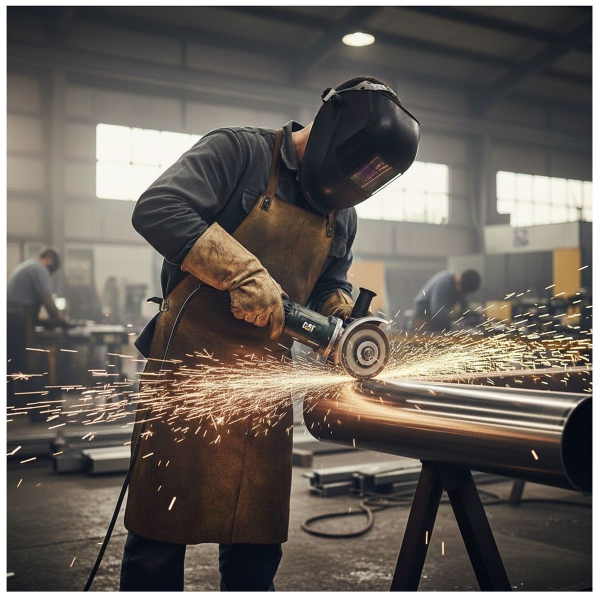 CAT - DISCO DE CORTE METAL INOX Pack 10, 4 1/2" x 1.6mm DA10116 CAT