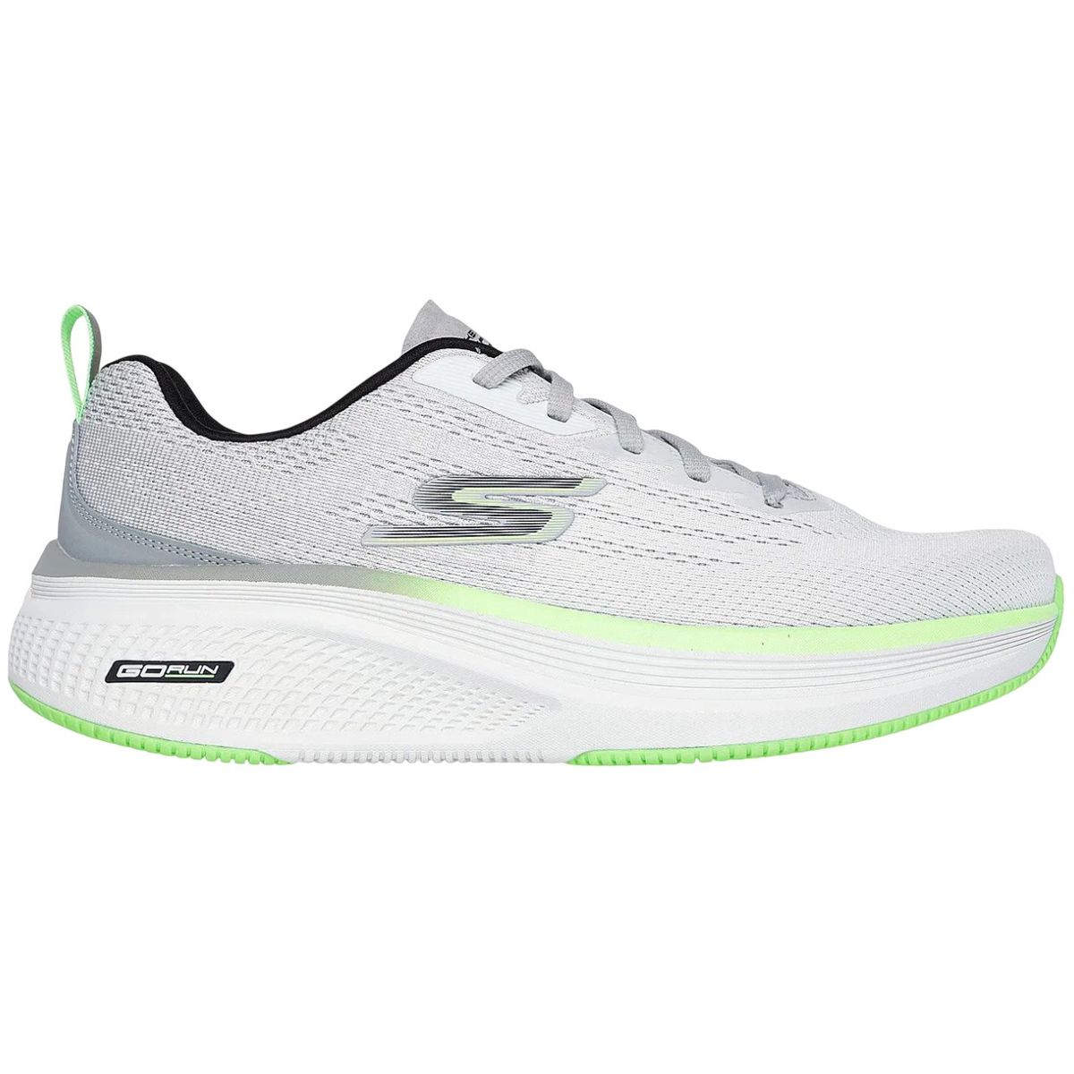 SKECHERS - Zapatilla Skechers Go Run Elevate 20-Fluid Motion 220847WGY Gris para Hombre