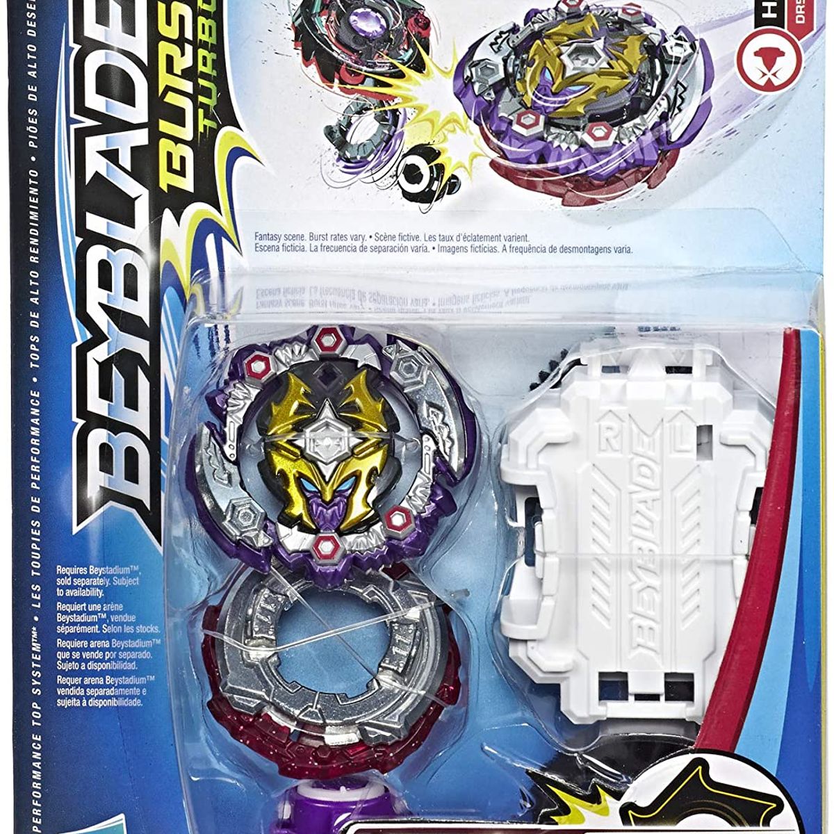 TAKARA TOMY - BEYBLADE BURST TURBO HADES H3
