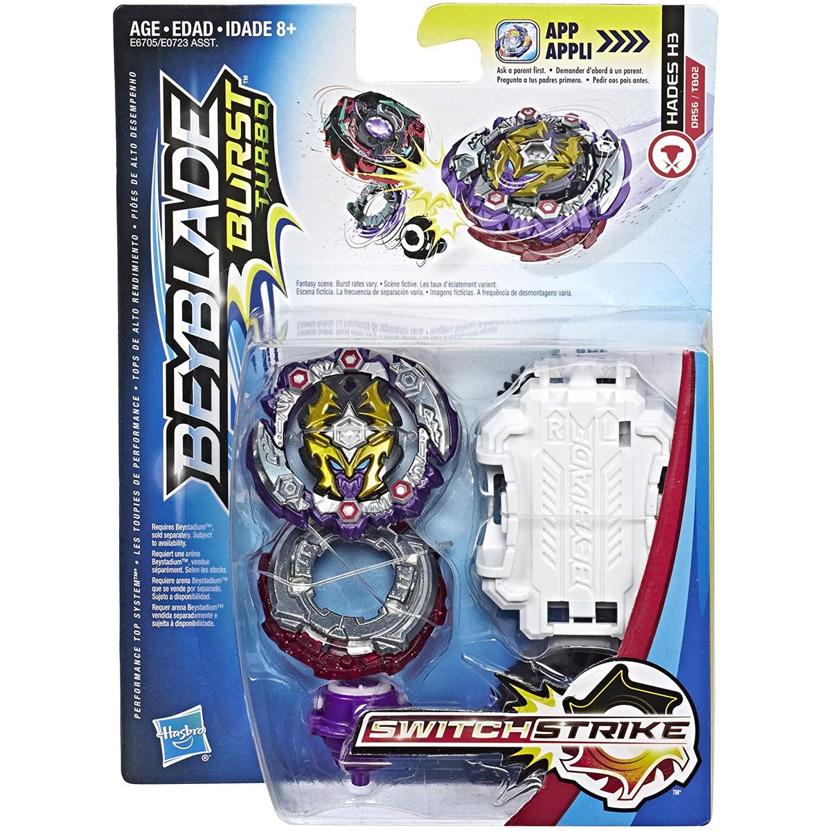 TAKARA TOMY - BEYBLADE BURST TURBO HADES H3